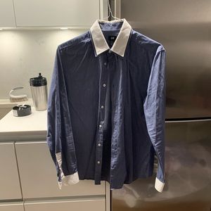 H&M button down shirt Medium